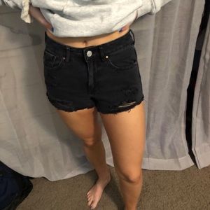 Pacsun Black Shorts